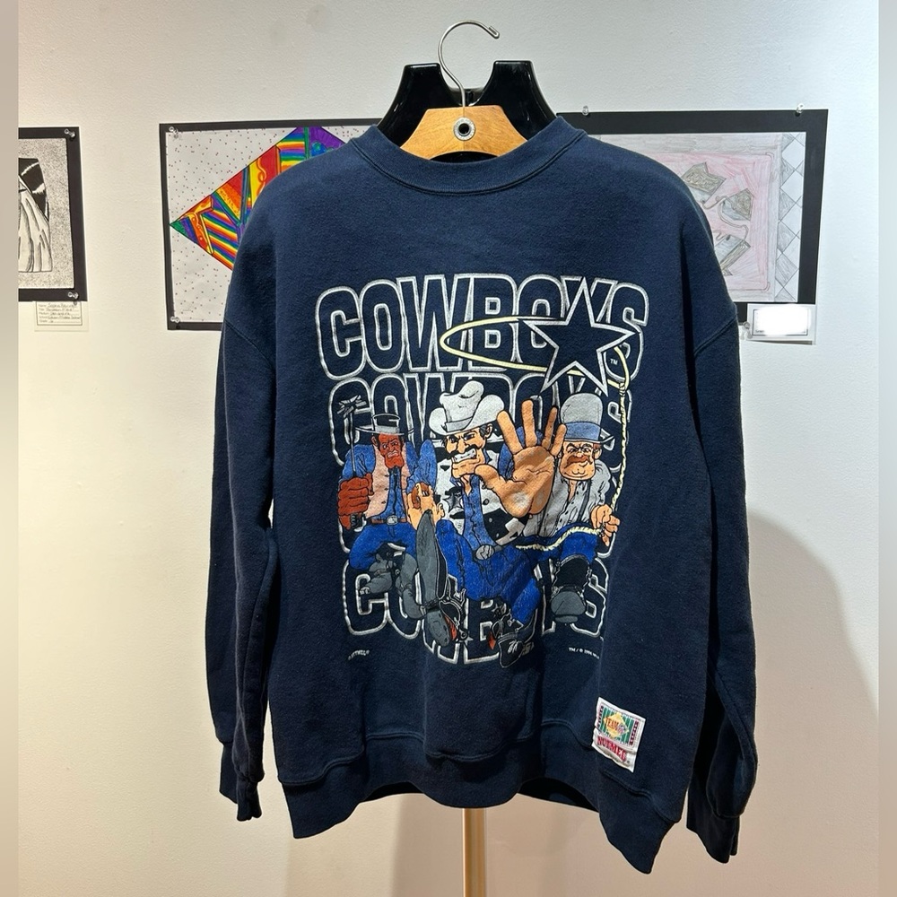 Vintage 90’s Dallas Cowboys Sweatshirt
